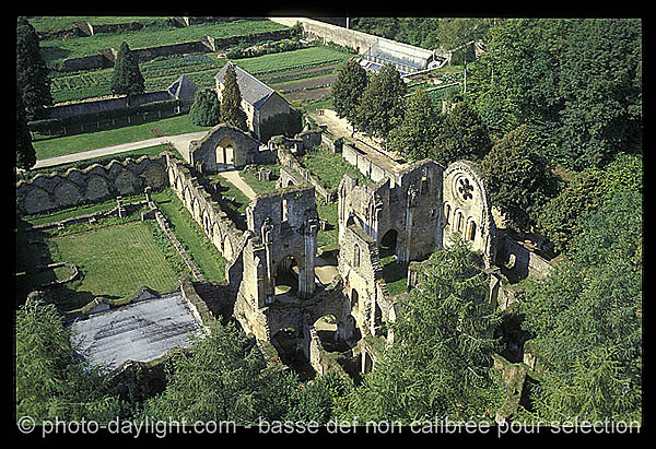 Abbaye d'Orval, Orval abbey